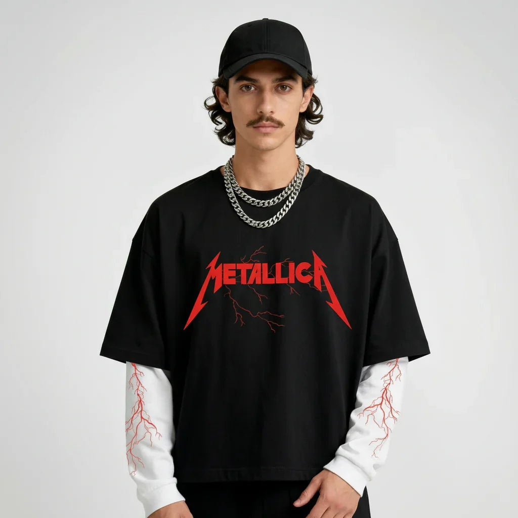 Metallica LS Oversized Tee