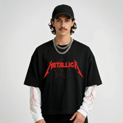 Metallica LS Oversized Tee