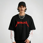 Metallica LS Oversized Tee