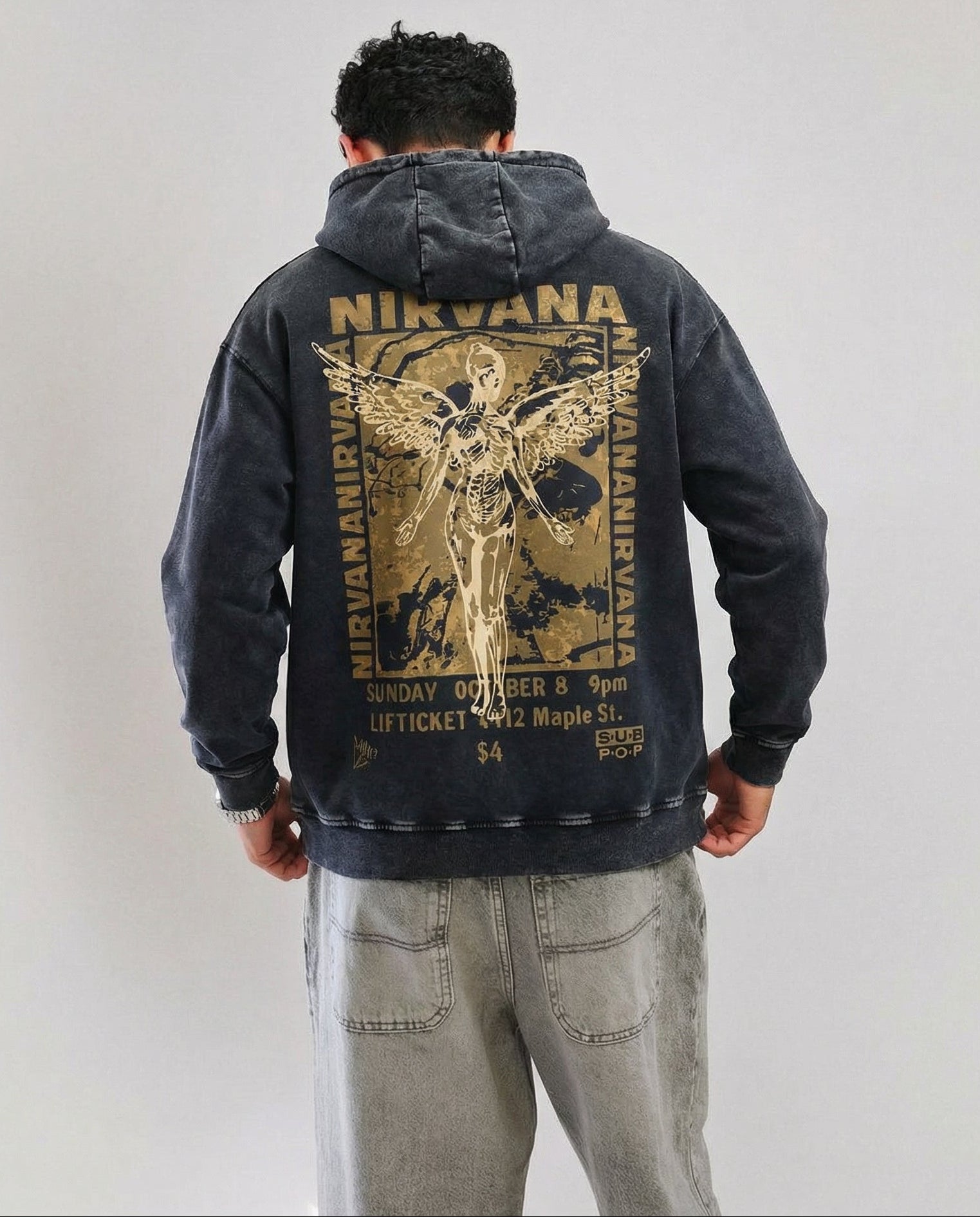 Nirvana Heaven In Distortion Hoodie