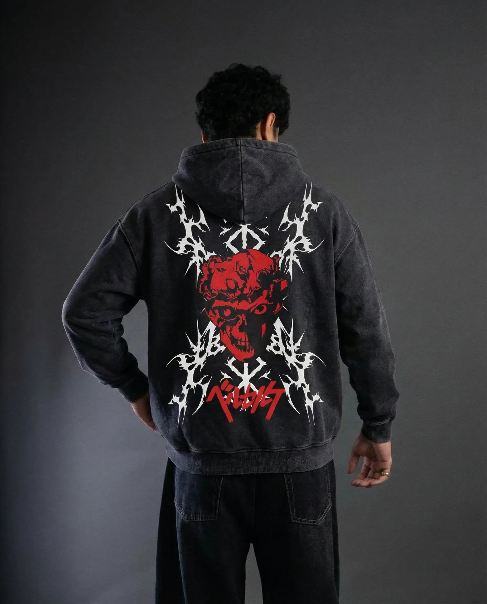 Berserk Bloodrage Hoodie - Jnorss