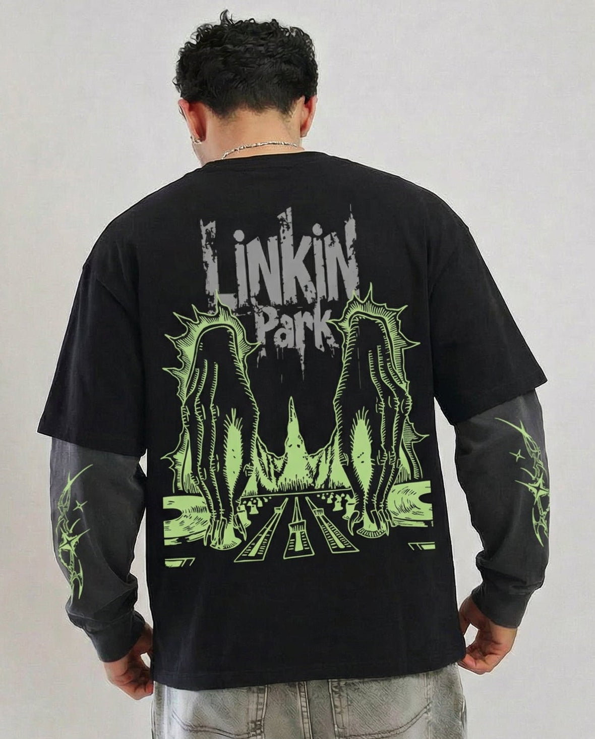Linkin Park – Meteora Chaos LS Tee