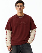 Venus Flytrap Oversized Layered T-Shirt