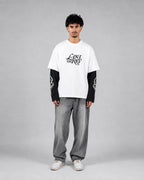 Lana Del Rey Layered Oversized LS T-Shirt
