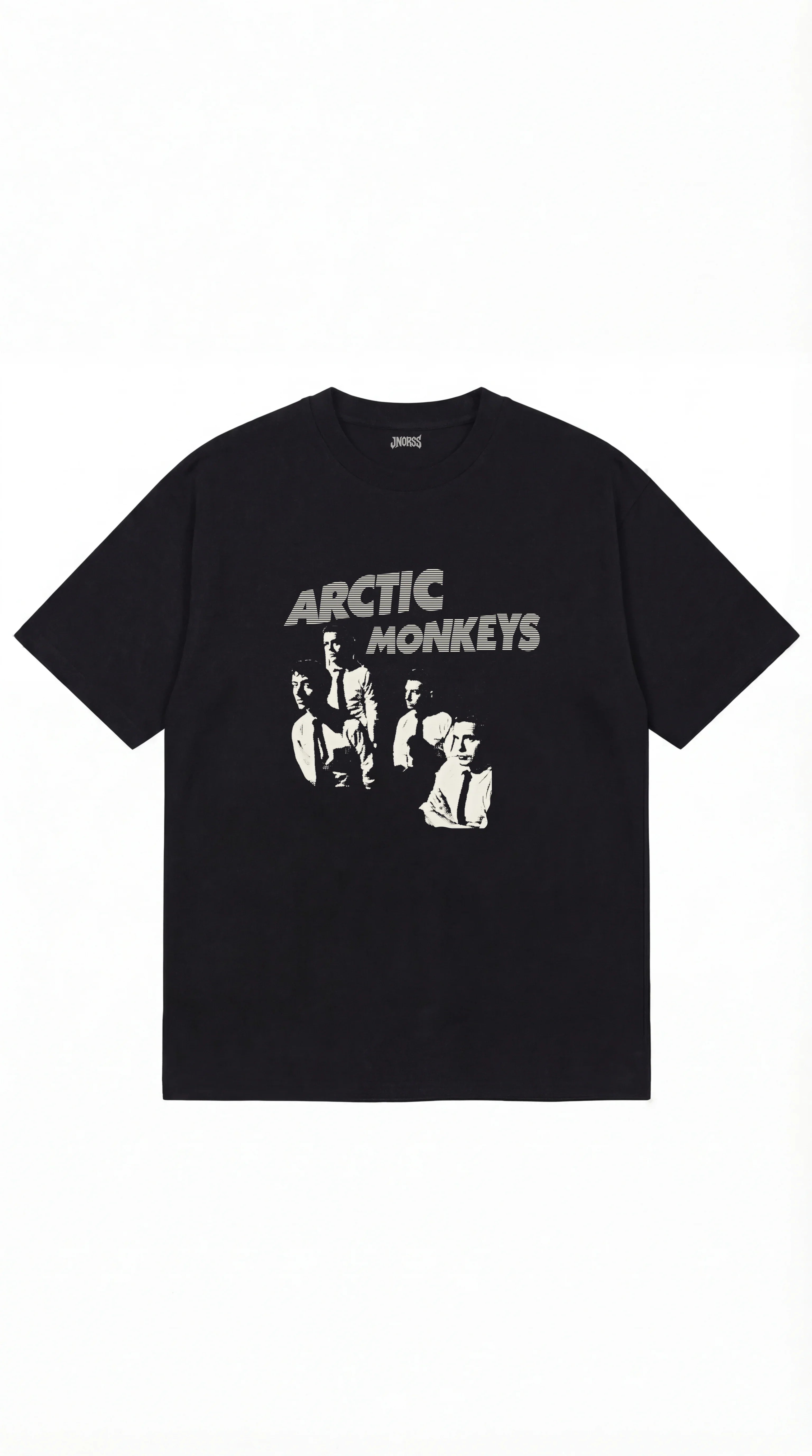 Arctic Monkeys Retro Drive Boxy Tee – Jnorss