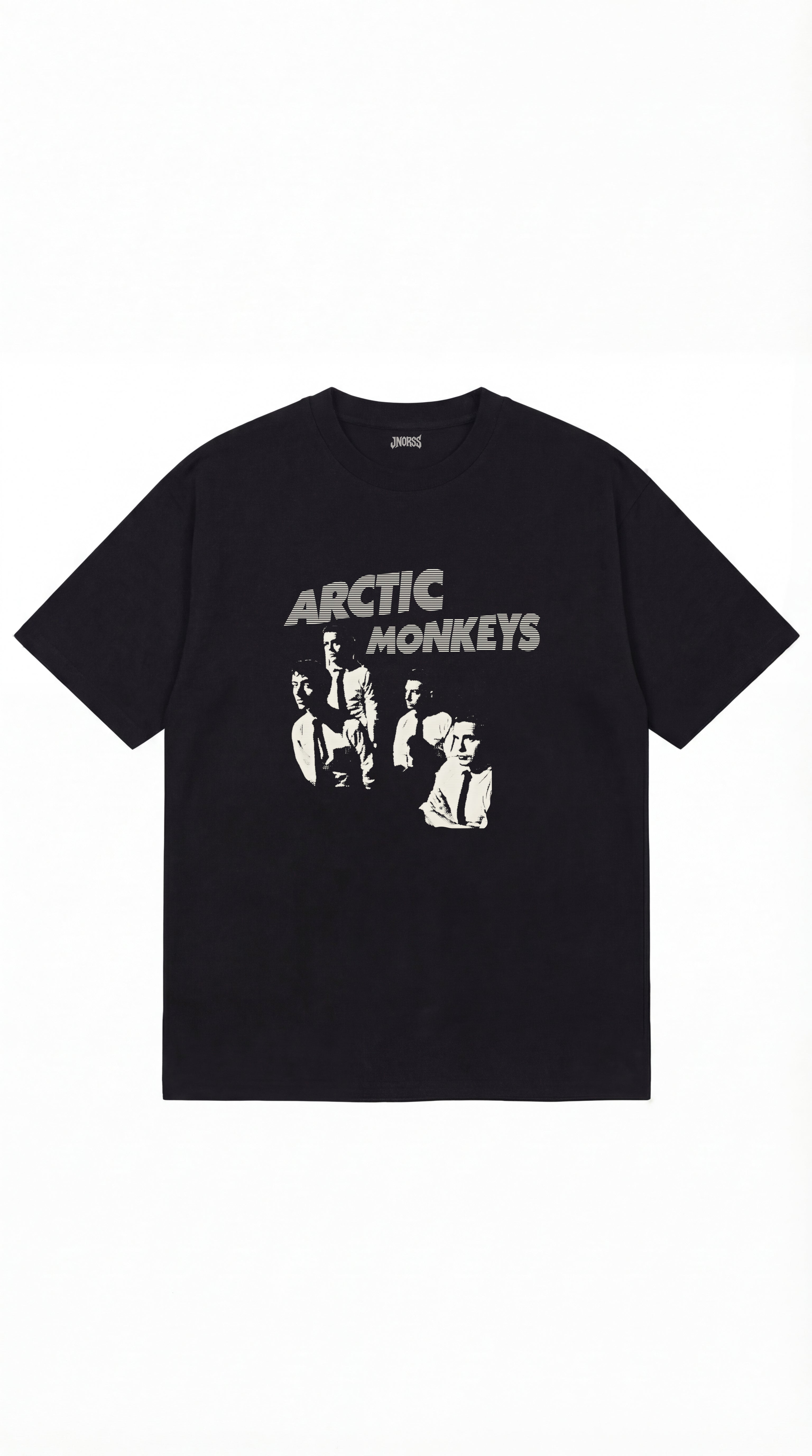 Arctic Monkeys Retro Drive Boxy Tee