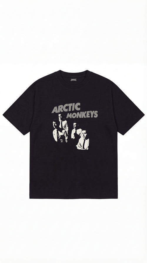 Arctic Monkeys Retro Drive Boxy Tee