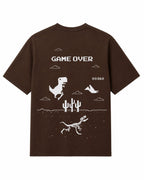 Game Over Oversized Tee