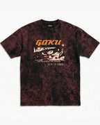 Goku Thunder Acid Wash Oversized T-Shirt