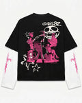 Gorillaz Groove Long Sleeve T-Shirt