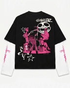 Gorillaz Groove Long Sleeve T-Shirt