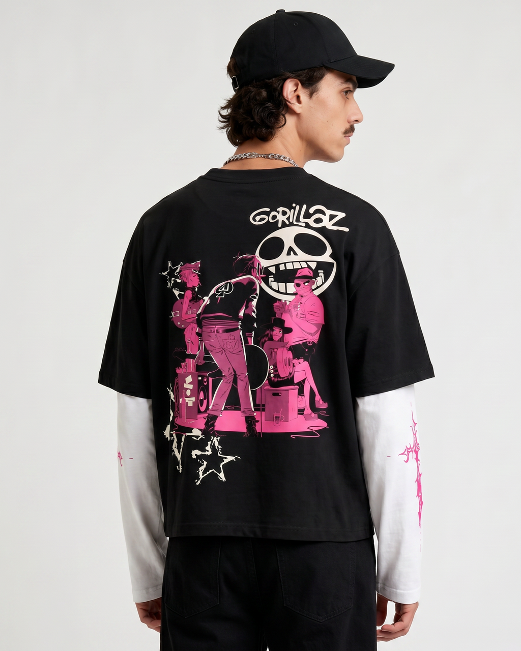 Gorillaz Groove Long Sleeve T-Shirt