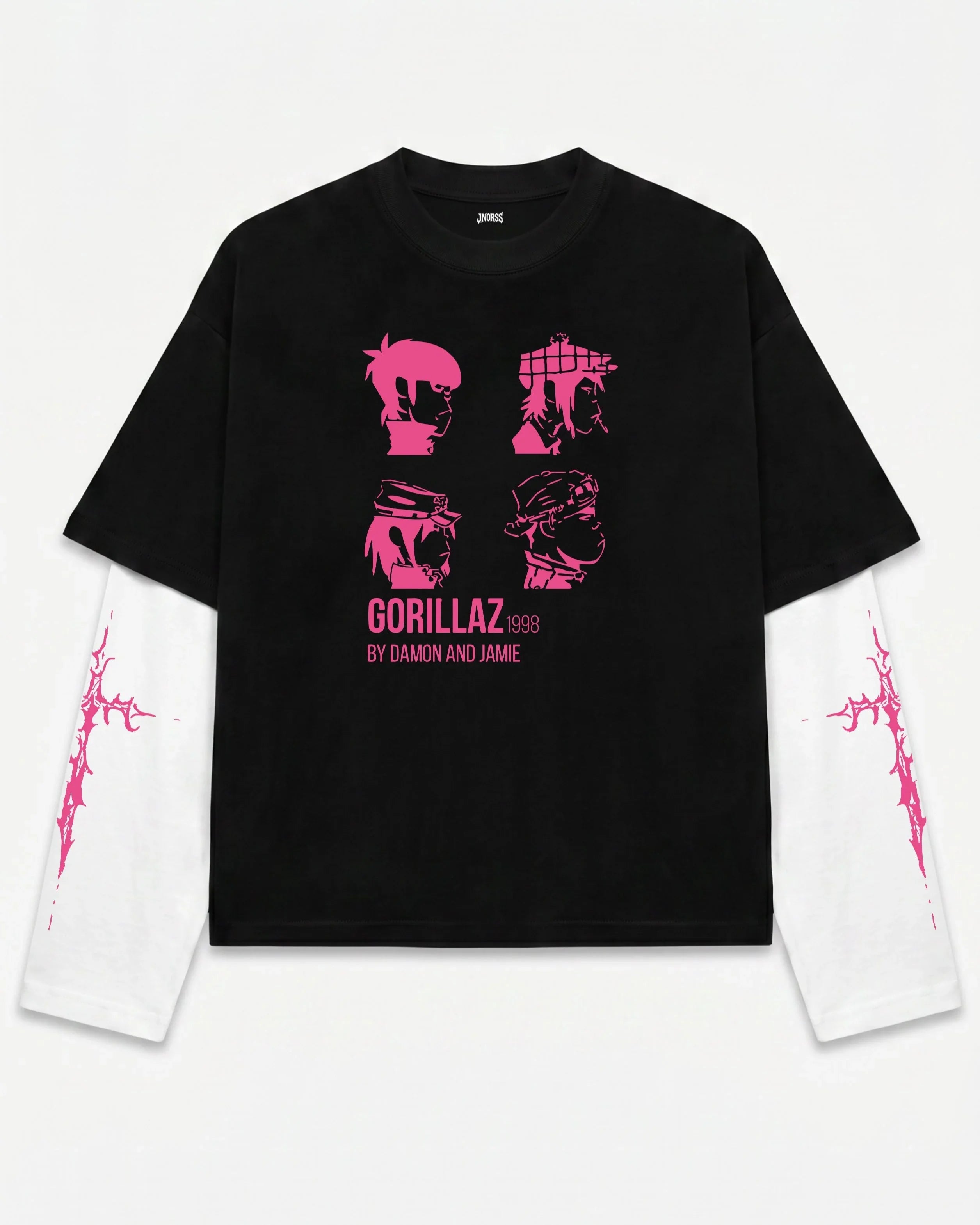 Gorillaz Groove Long Sleeve T-Shirt – Jnorss