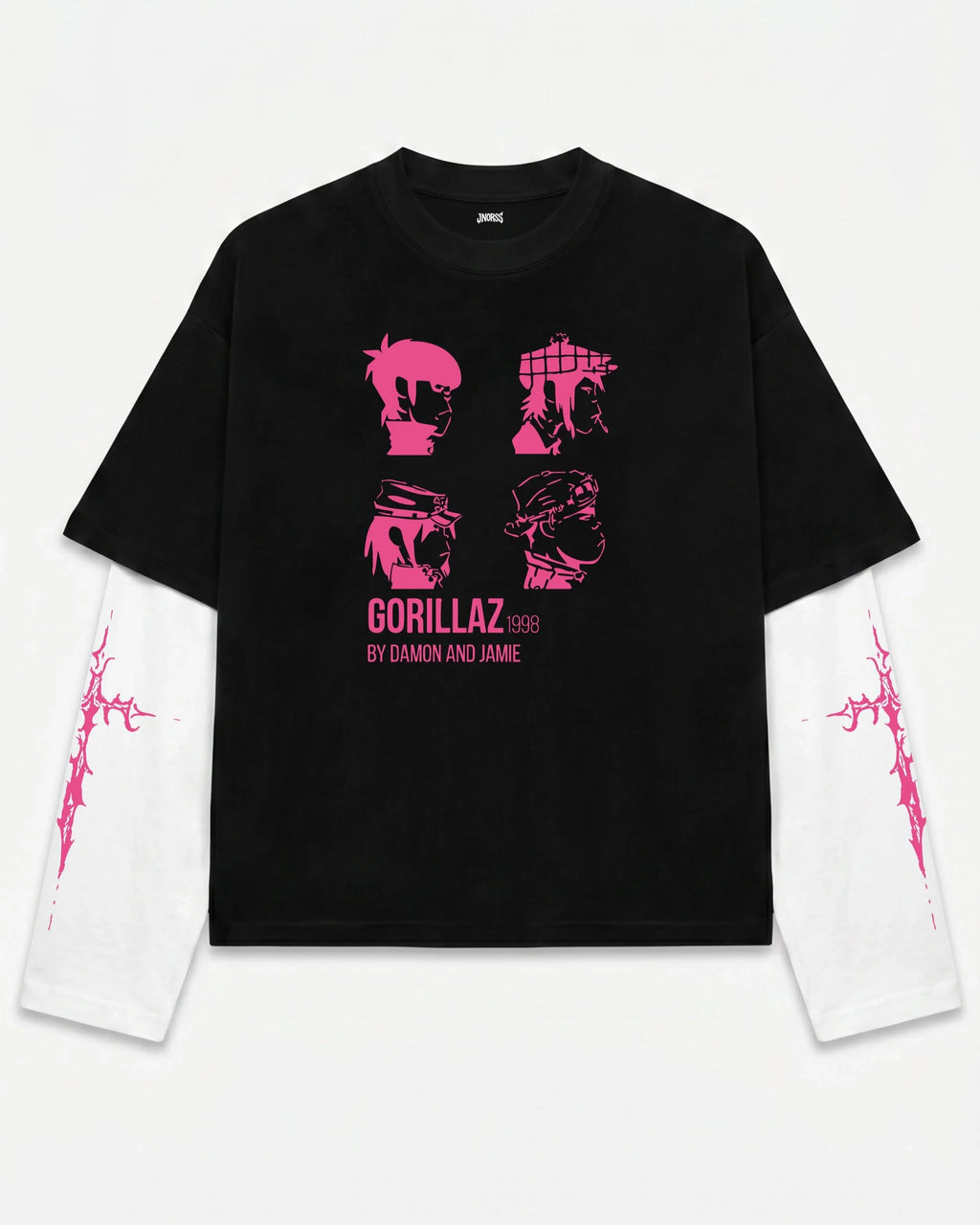 Gorillaz Groove Long Sleeve T-Shirt