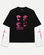 Gorillaz Groove Long Sleeve T-Shirt
