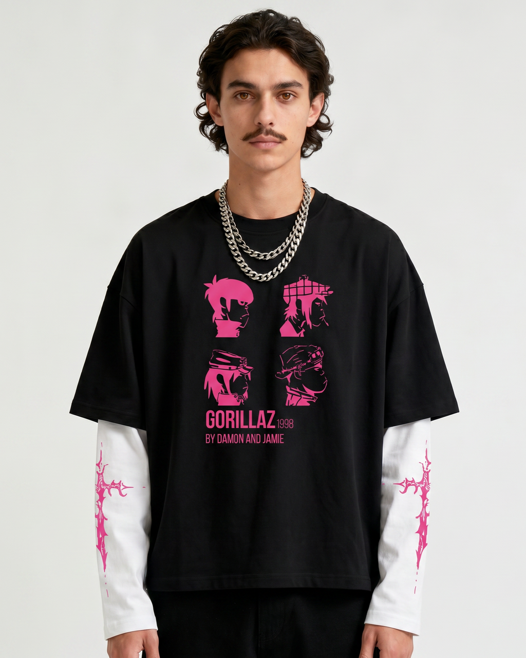 Gorillaz Groove Long Sleeve T-Shirt