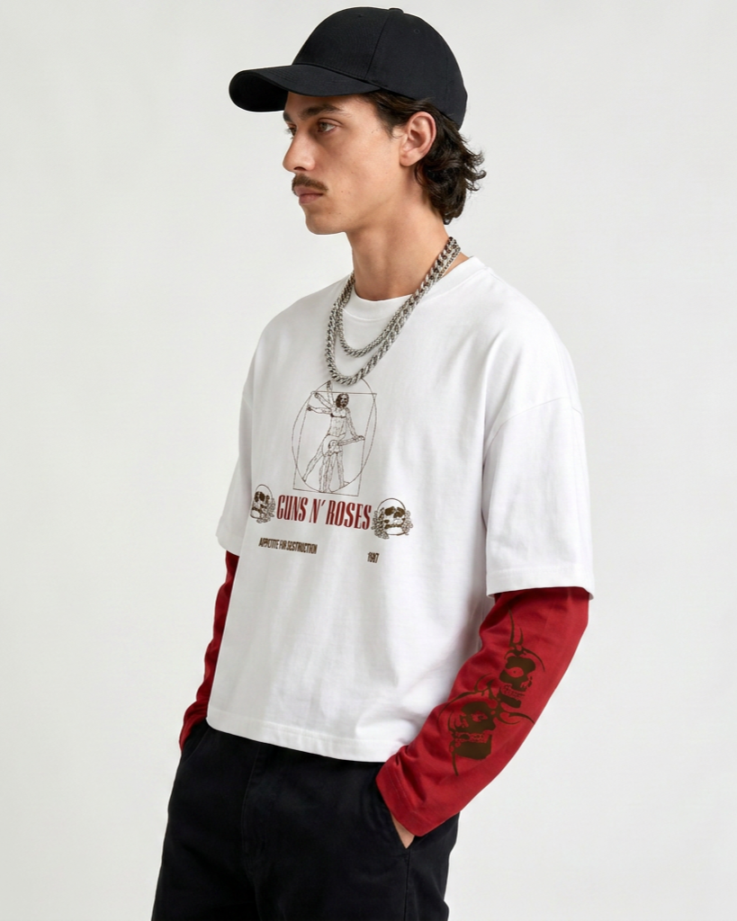 Guns N’ Roses – Sweet Destruction Tee LS