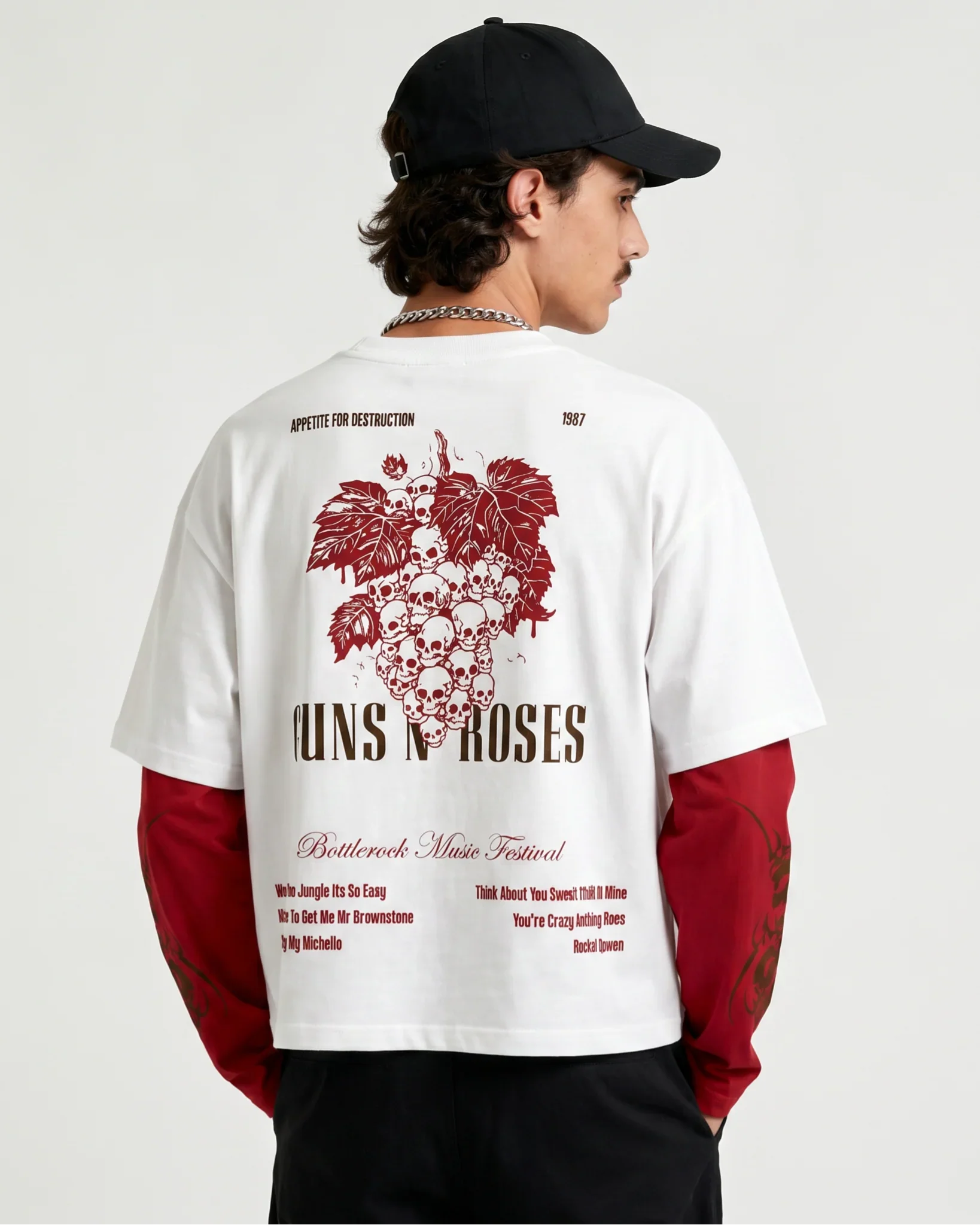 Guns N' Roses – Sweet Destruction Tee LS – Jnorss
