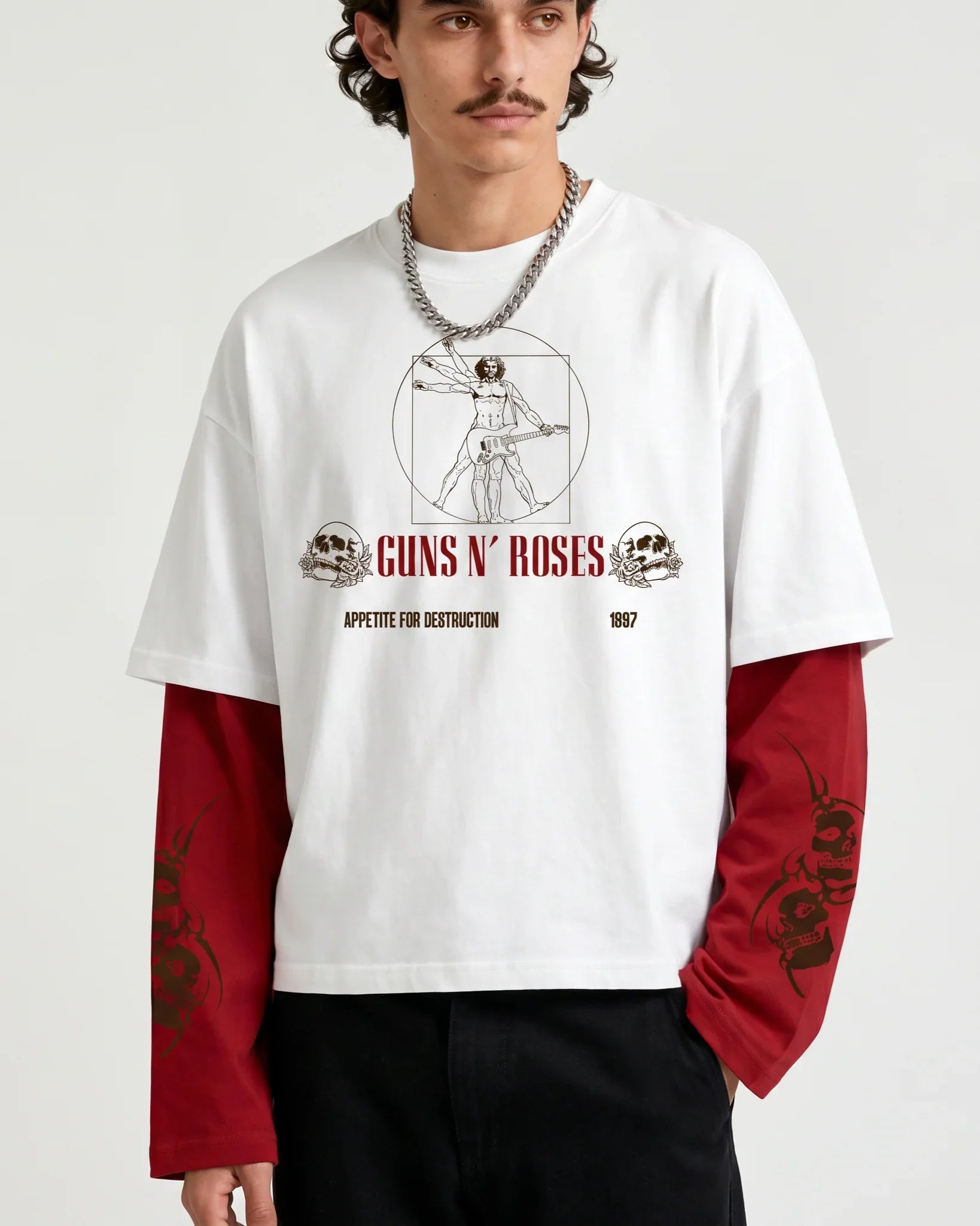 Guns N' Roses – Sweet Destruction Tee LS – Jnorss