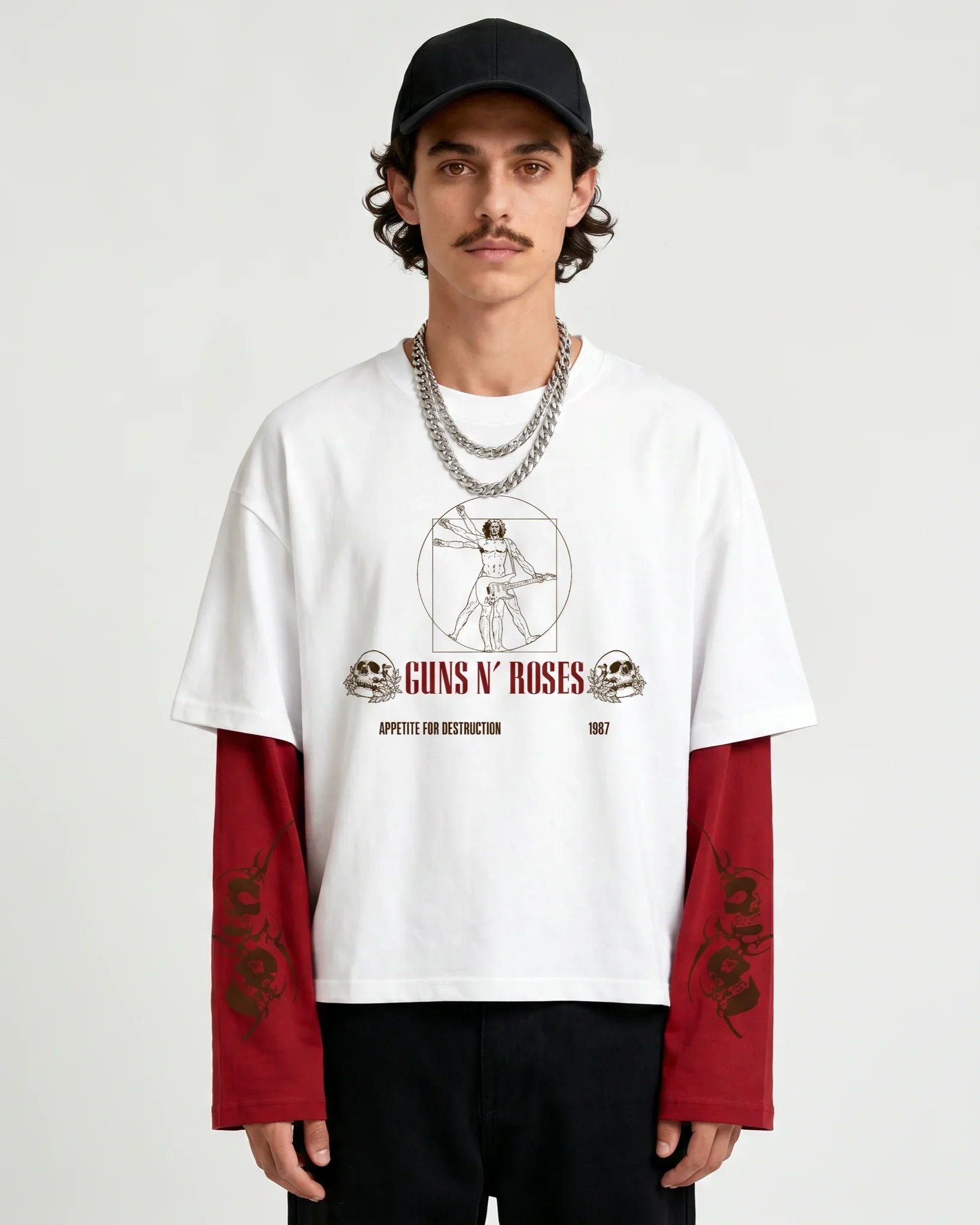 Guns N' Roses – Sweet Destruction Tee LS – Jnorss