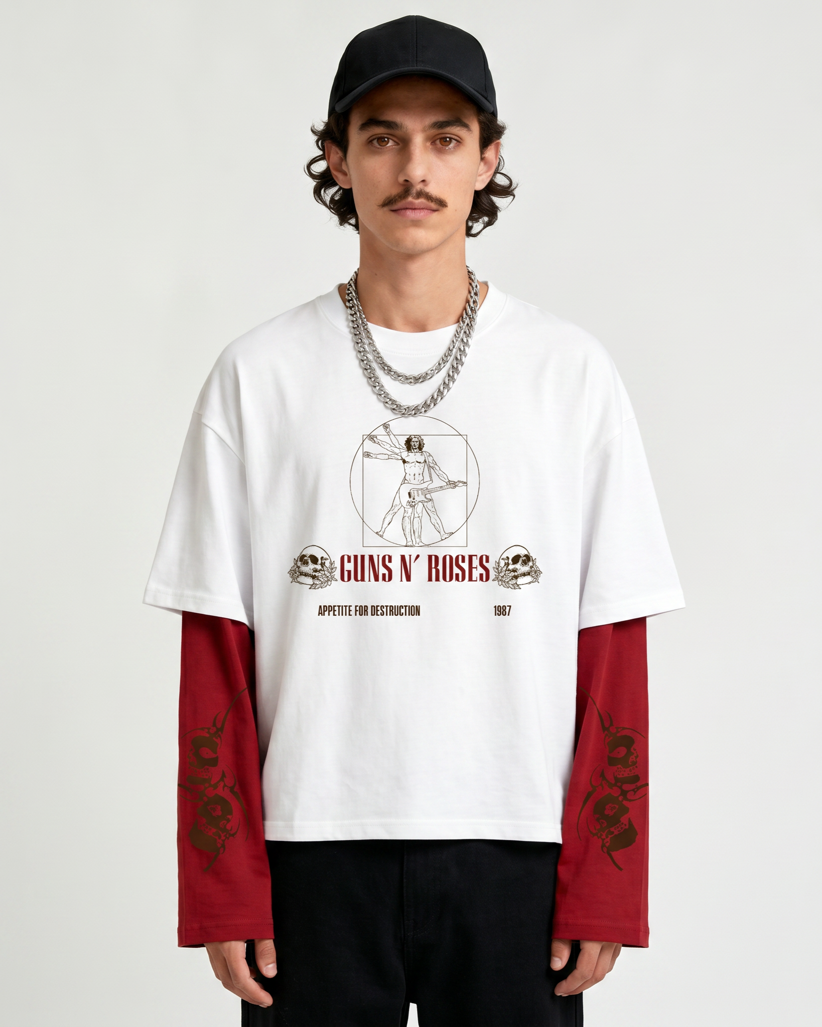 Guns N' Roses – Sweet Destruction Tee LS – Jnorss Guns N' Roses – Sweet Destruction Tee LS – Jnorss