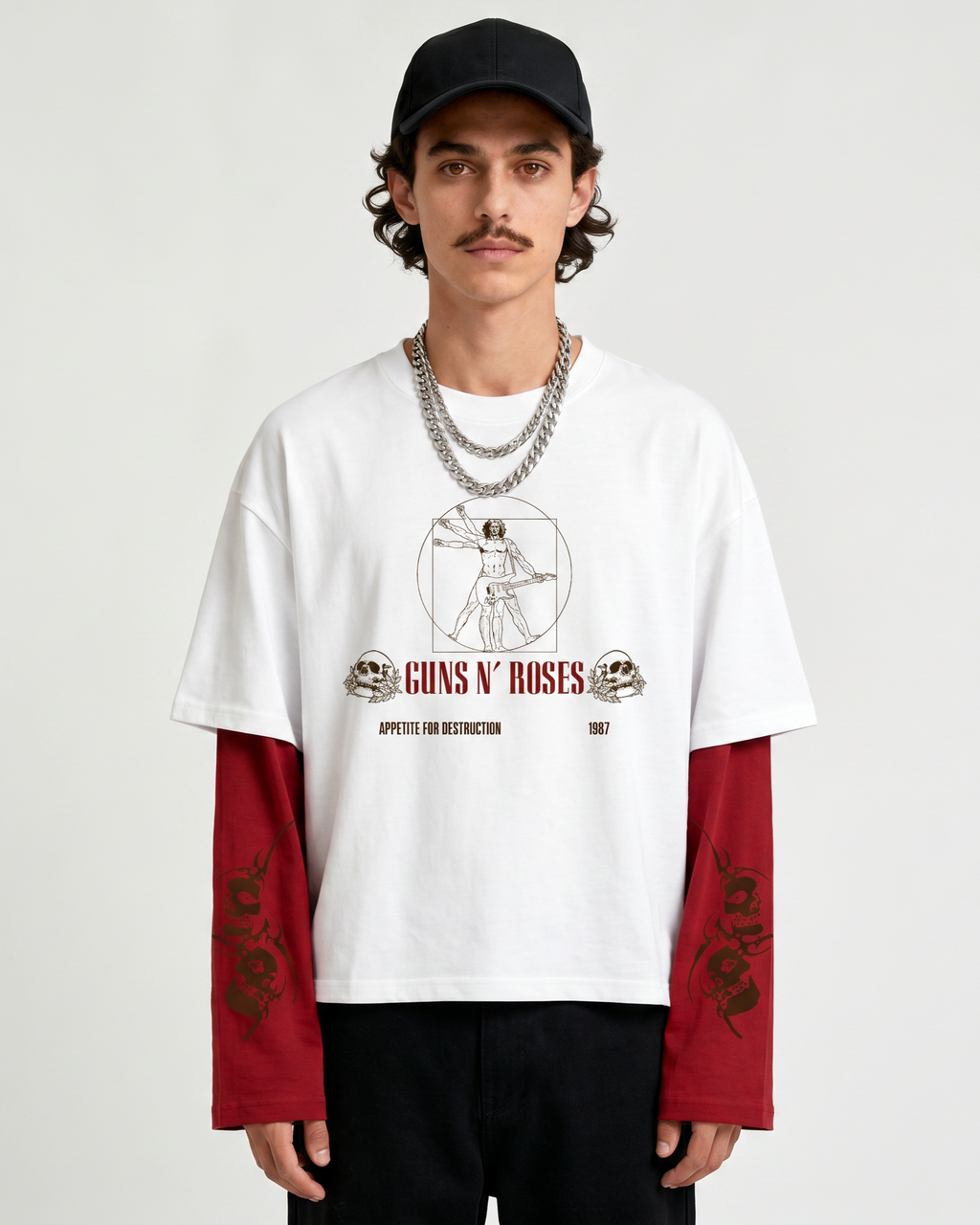 Guns N’ Roses – Sweet Destruction Tee LS