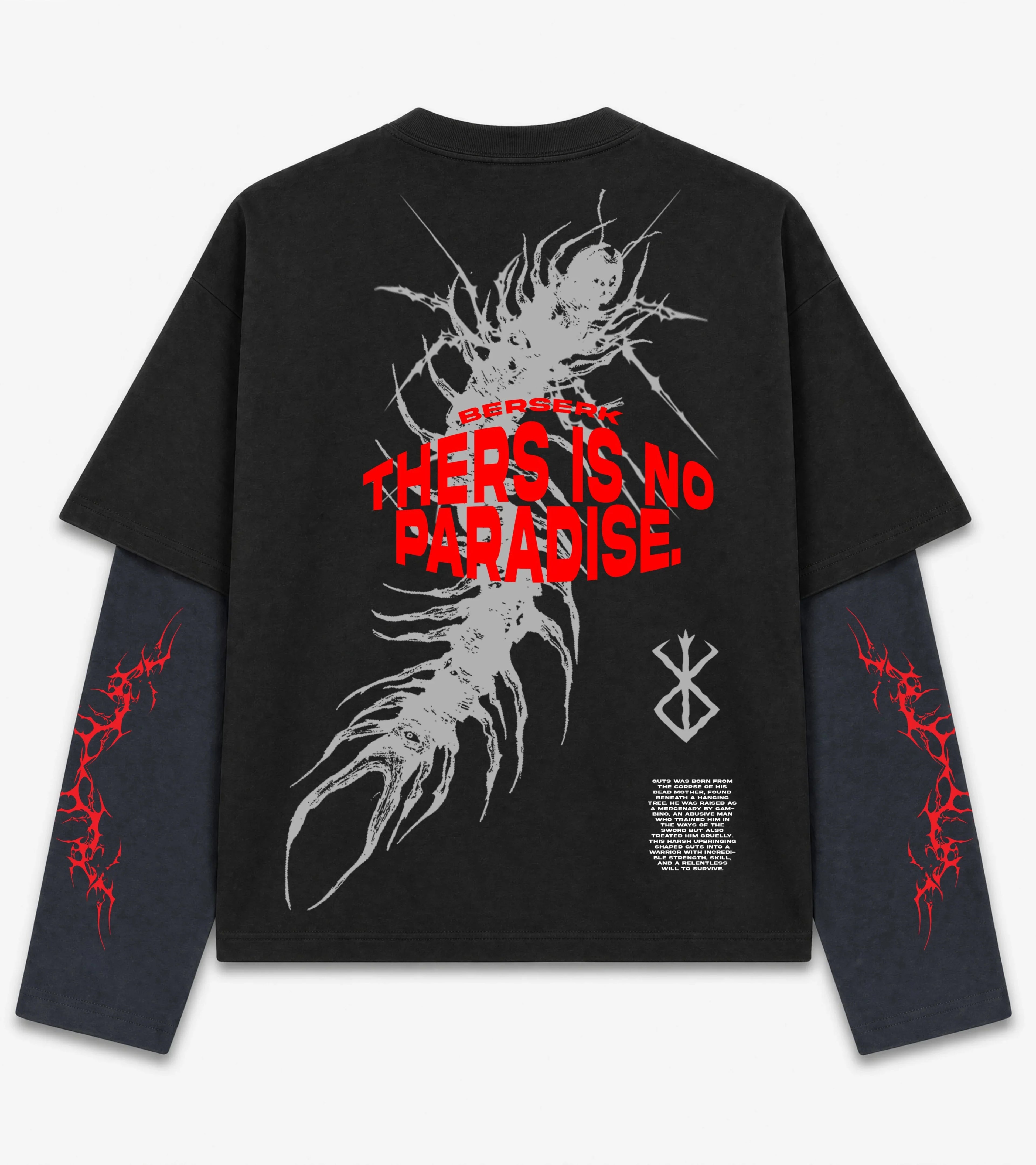 Guts Designed B&G Long Sleeve T-shirt