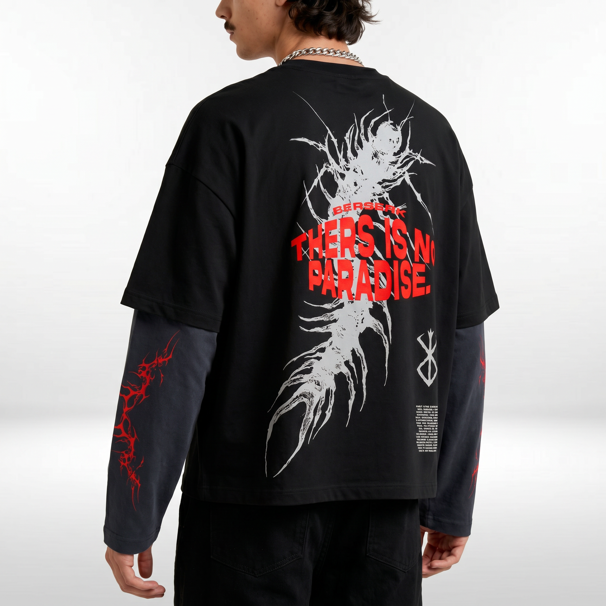 Guts Designed B&G Long Sleeve T-shirt