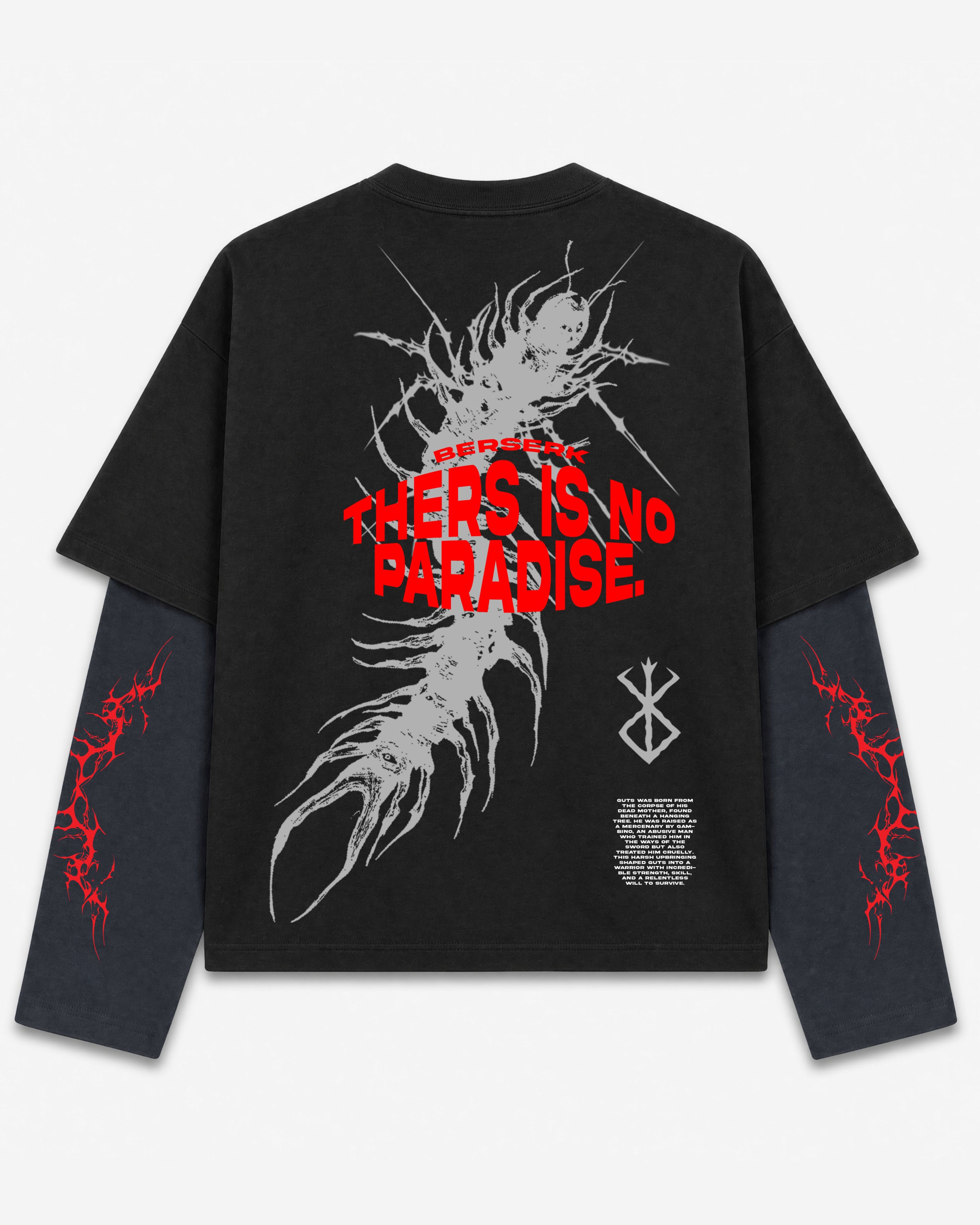 Guts Designed B&G Long Sleeve T-shirt