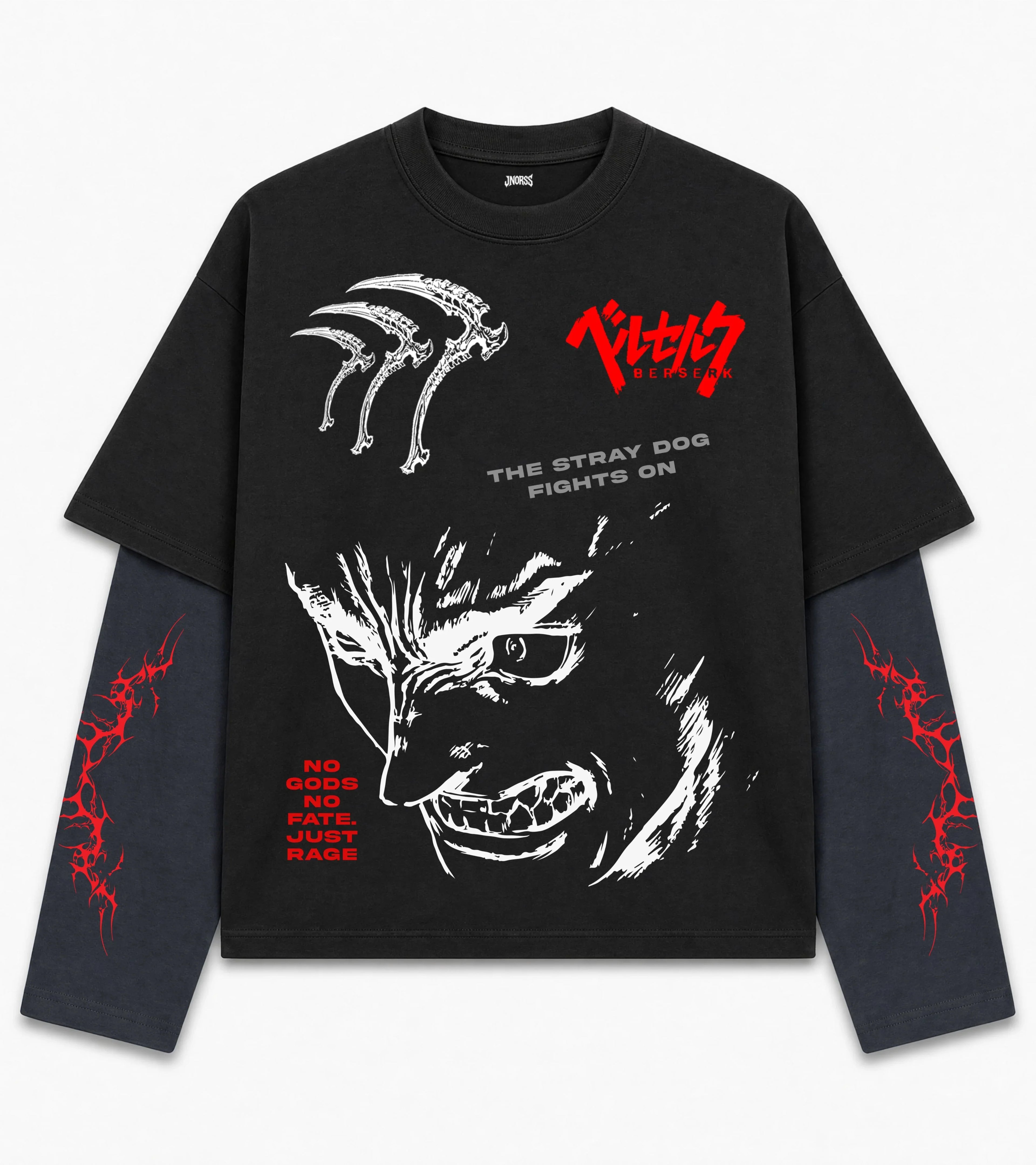 Guts Designed B&G Long Sleeve T-shirt