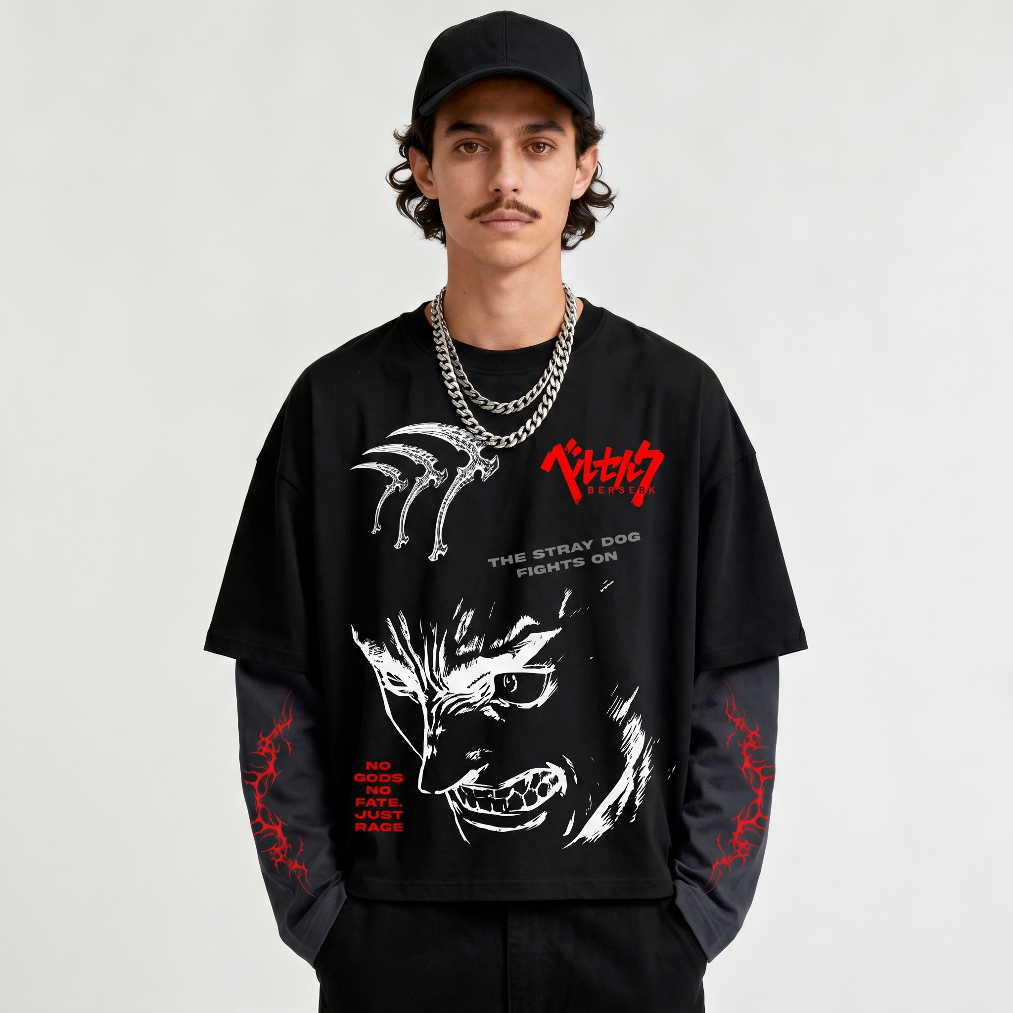Guts Designed B&G Long Sleeve T-shirt