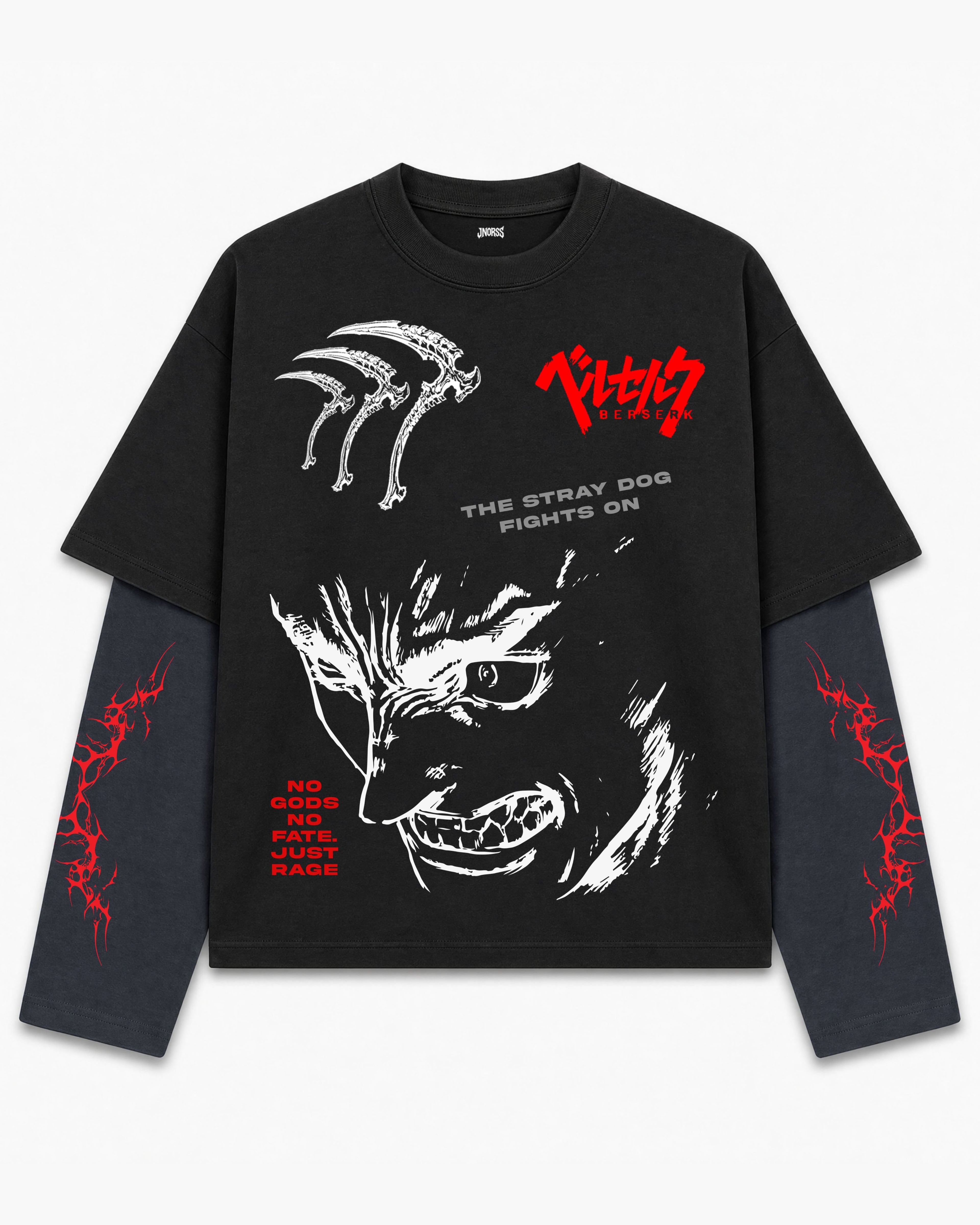 Guts Designed B&G Long Sleeve T-shirt