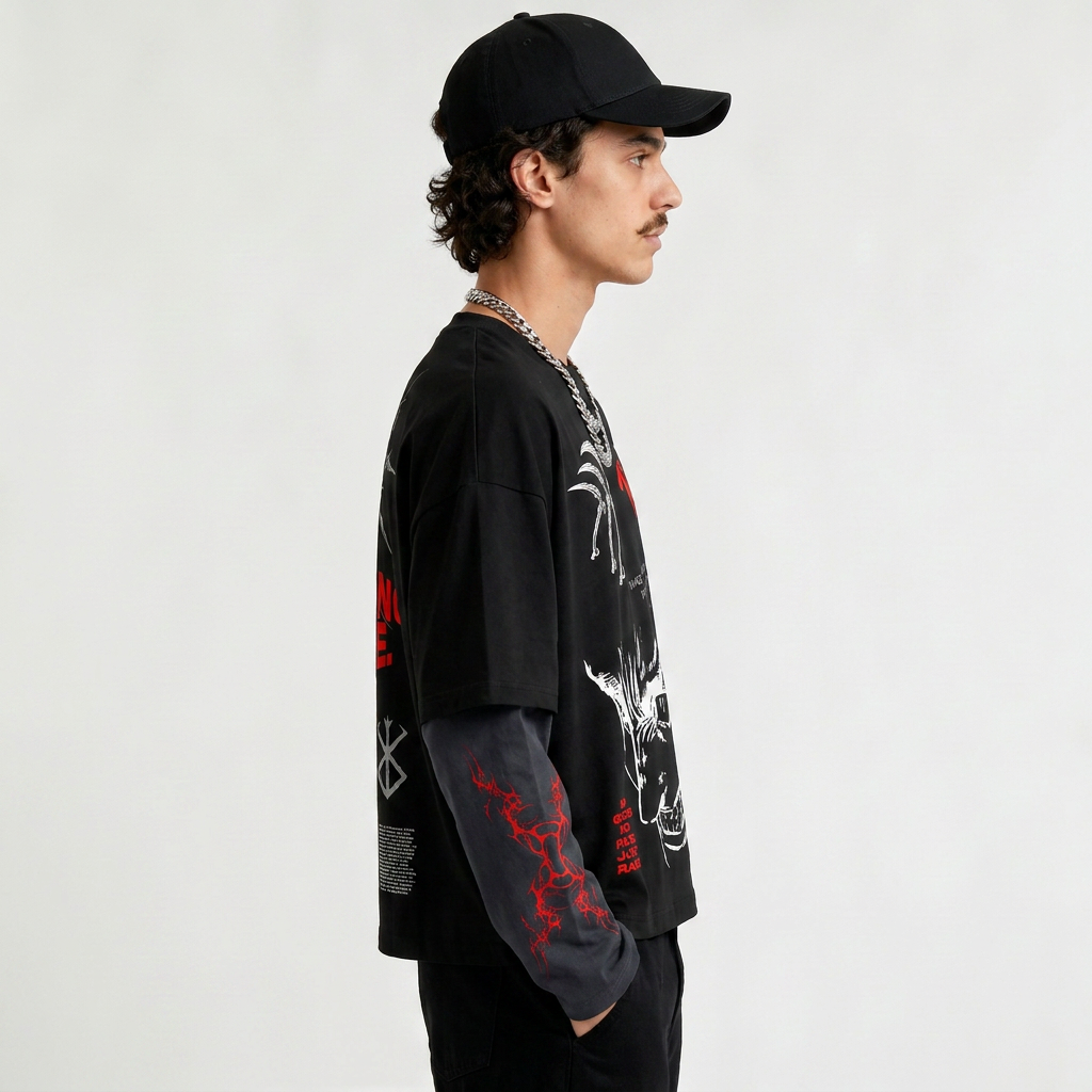 Guts Designed B&G Long Sleeve T-shirt