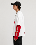 Dragon Inferno Layered Oversized Tee