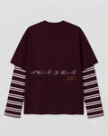 I Want To Go Back To 505 Layered Tee