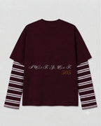 I Want To Go Back To 505 Layered Tee