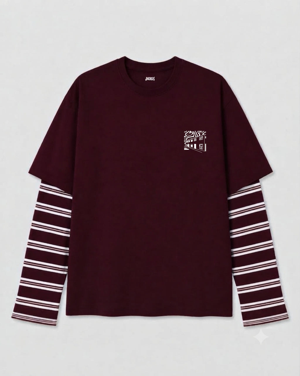 I Want To Go Back To 505 Layered Tee