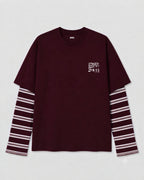 I Want To Go Back To 505 Layered Tee