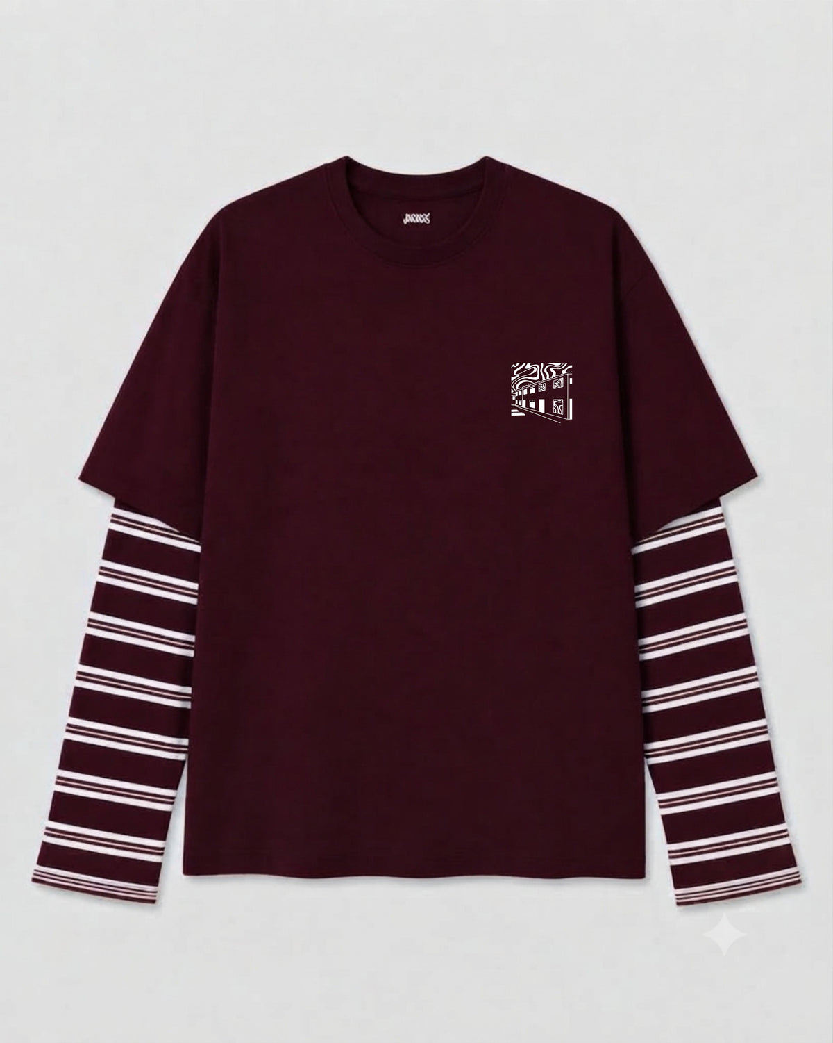 I Want To Go Back To 505 Layered Tee