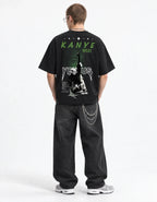 Kanye West Yeezus Boxy Tee – back view