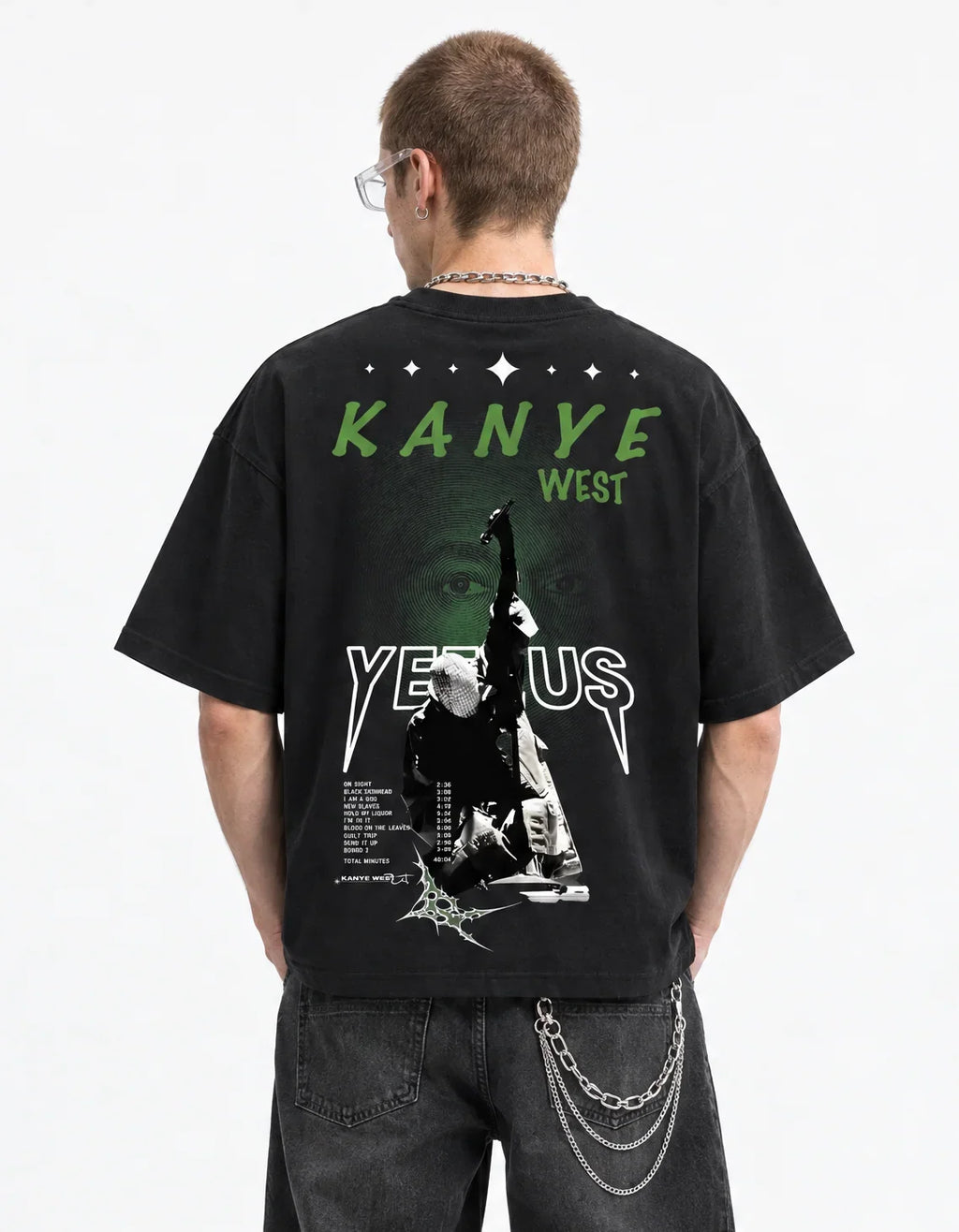 Kanye West Yeezus Boxy Tee