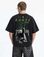 Kanye West Yeezus Boxy Tee