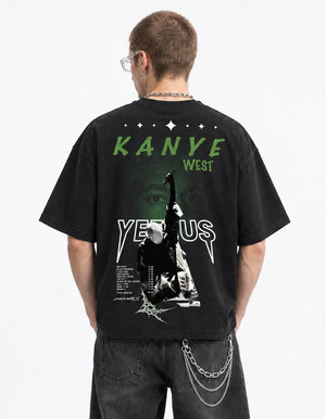 Kanye West Yeezus Boxy Tee