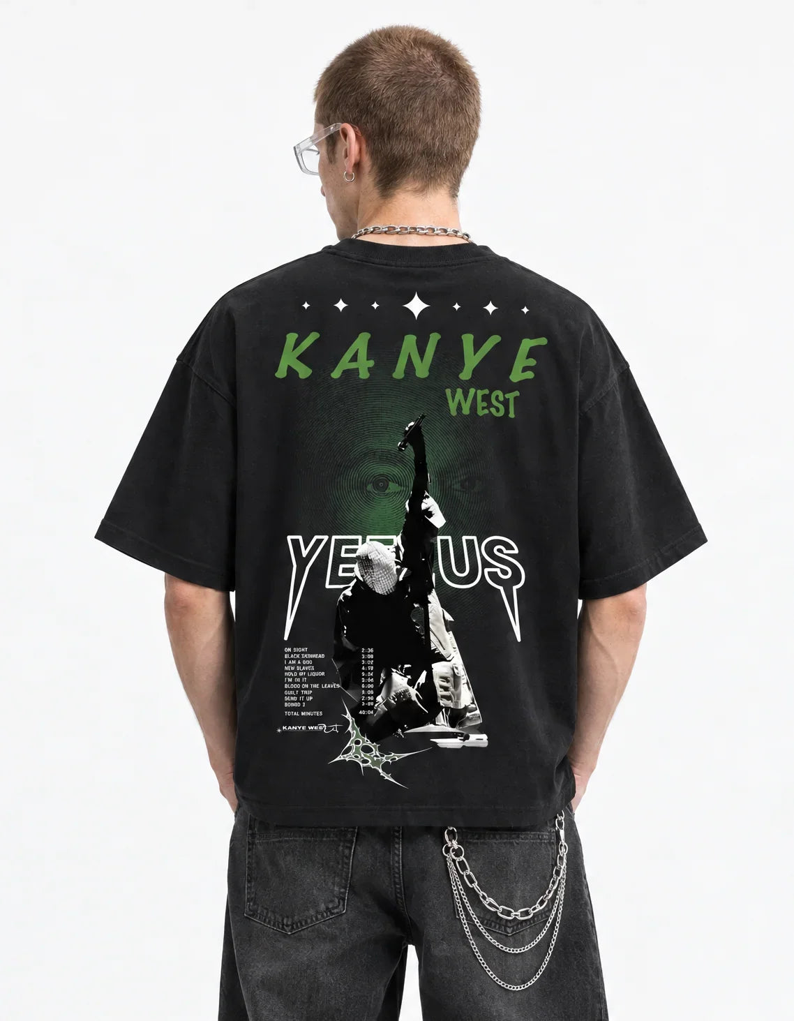 Kanye West Yeezus Boxy Tee