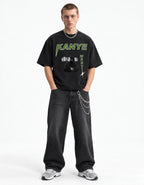 Kanye West Yeezus Boxy Tee – front view