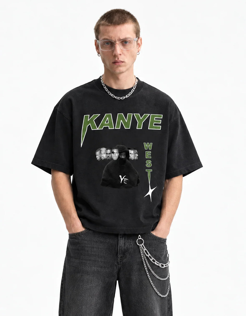 Kanye West Yeezus Boxy Tee