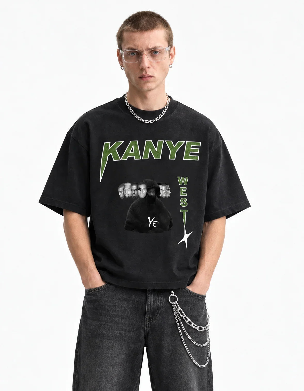 Kanye West Yeezus Boxy Tee