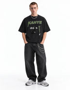 Kanye West Yeezus Boxy Tee – full body view