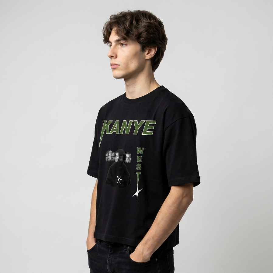 Kanye West Yeezus Boxy Tee