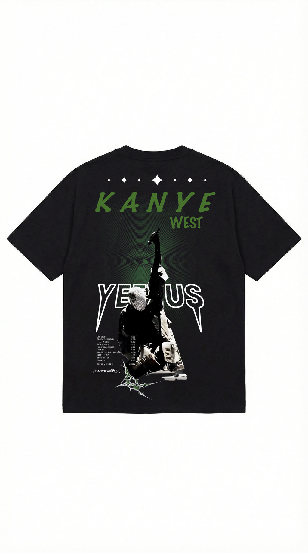 Kanye West Yeezus Boxy Tee
